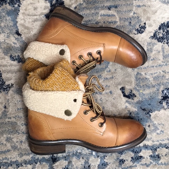 Musse & Cloud Shoes - Musse & Cloud Hiking Style Boots Size 6